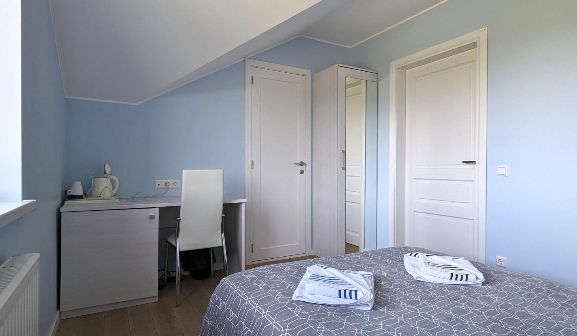 Skrablas Boutique Hotel Rucava Bilik gambar