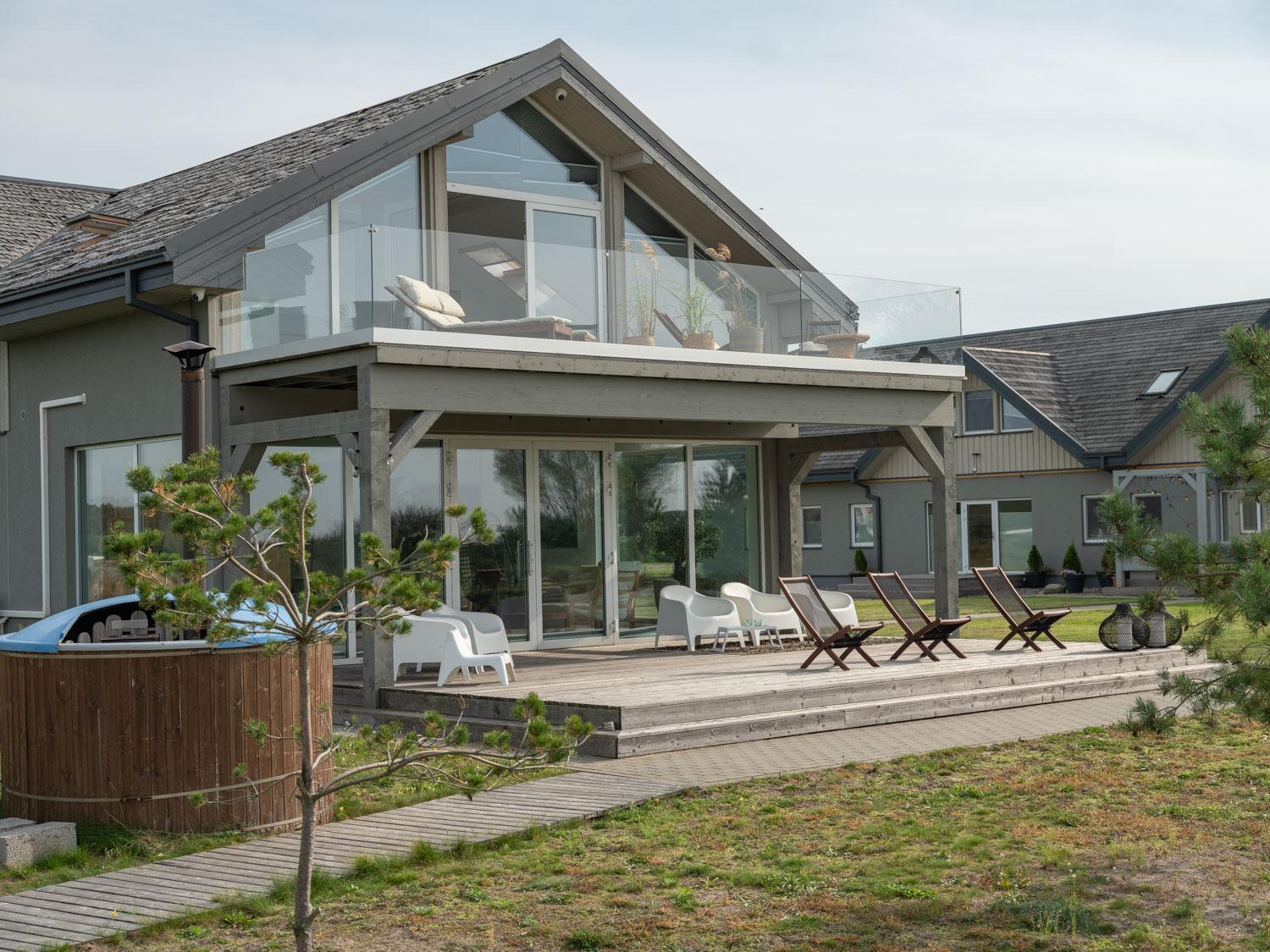 Skrablas Boutique Hotel Rucava Luaran gambar