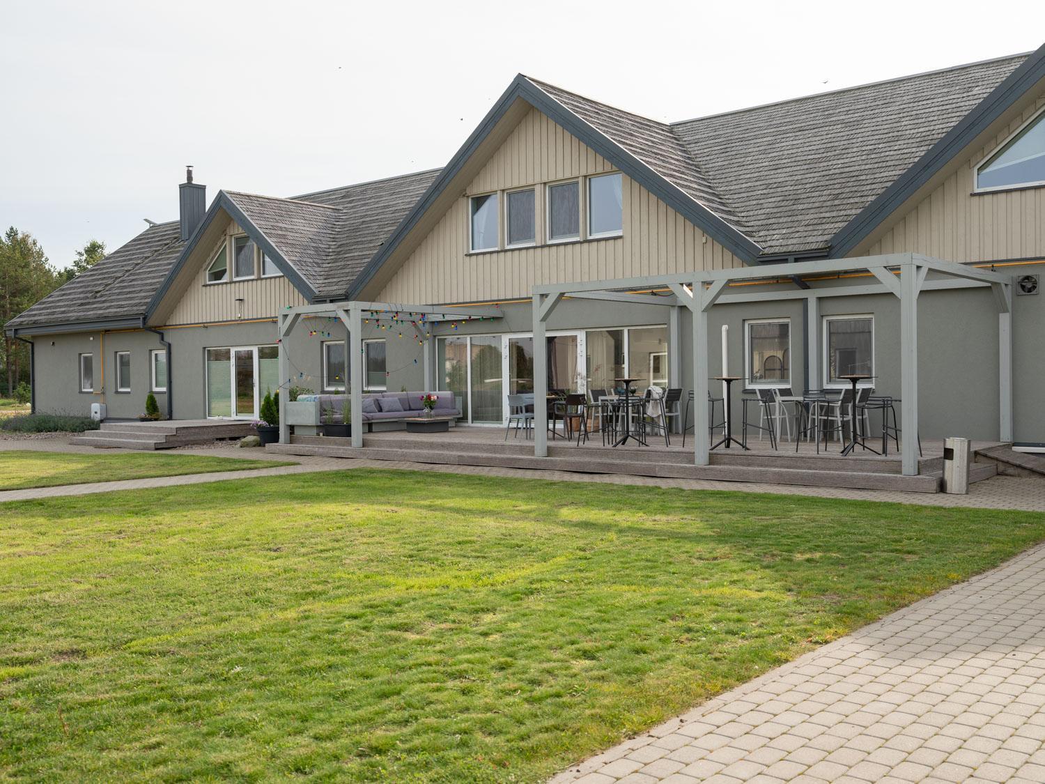 Skrablas Boutique Hotel Rucava Luaran gambar