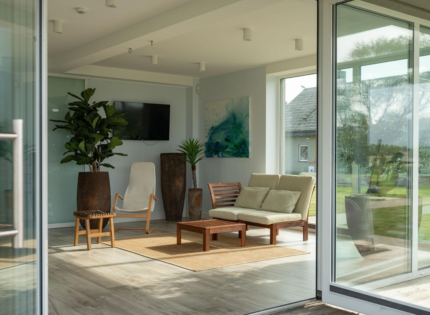 Skrablas Boutique Hotel Rucava Luaran gambar