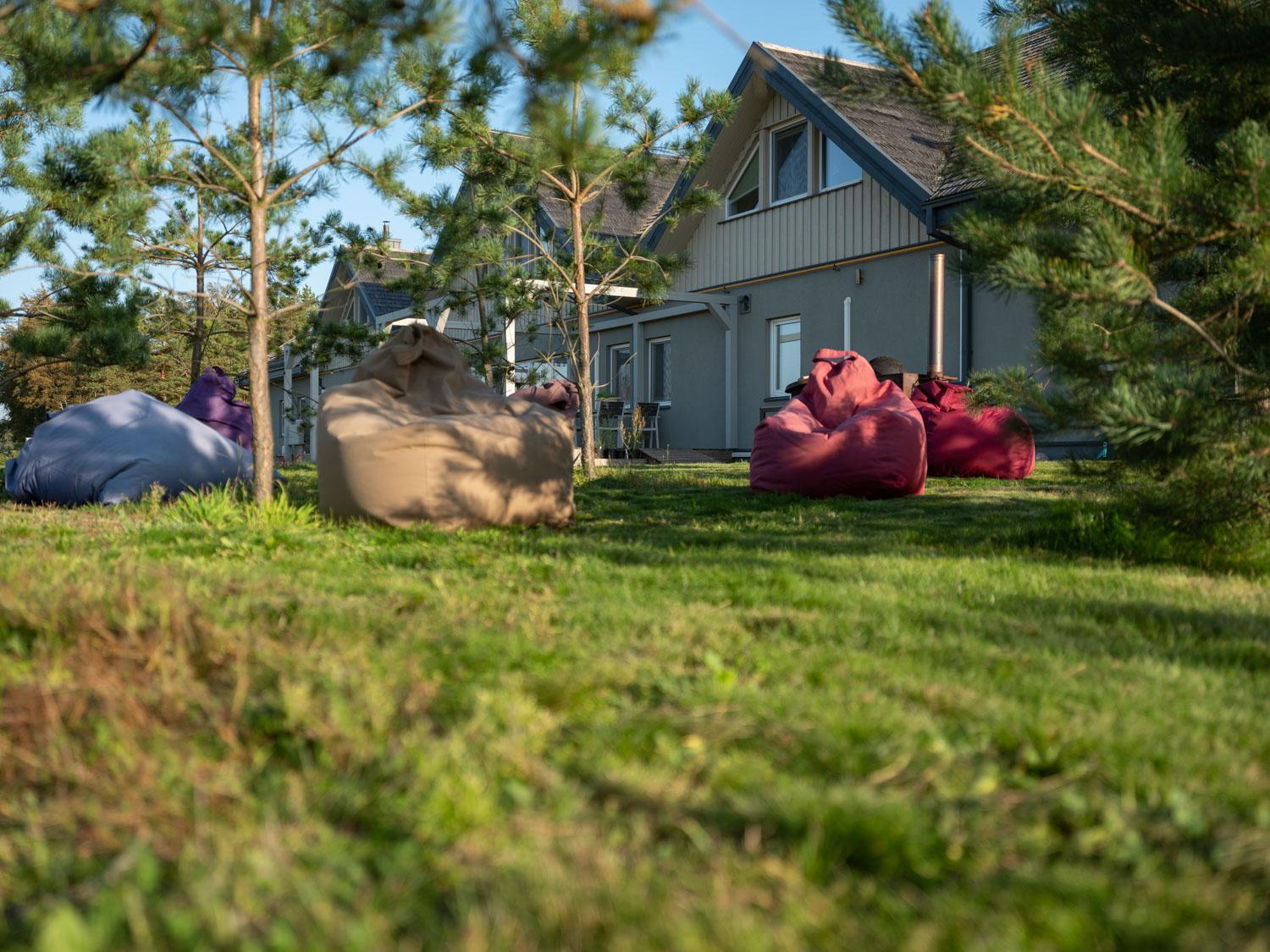 Skrablas Boutique Hotel Rucava Luaran gambar