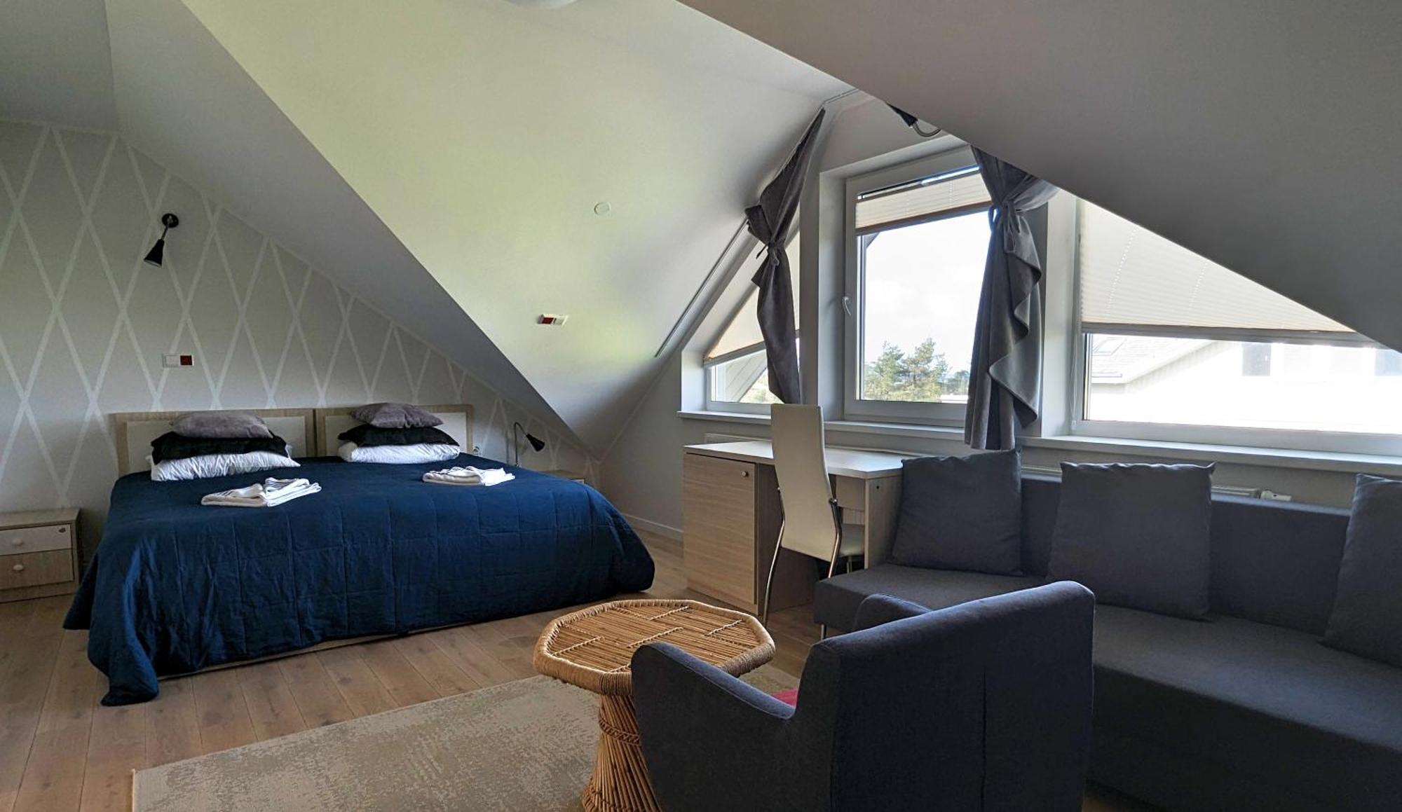 Skrablas Boutique Hotel Rucava Bilik gambar