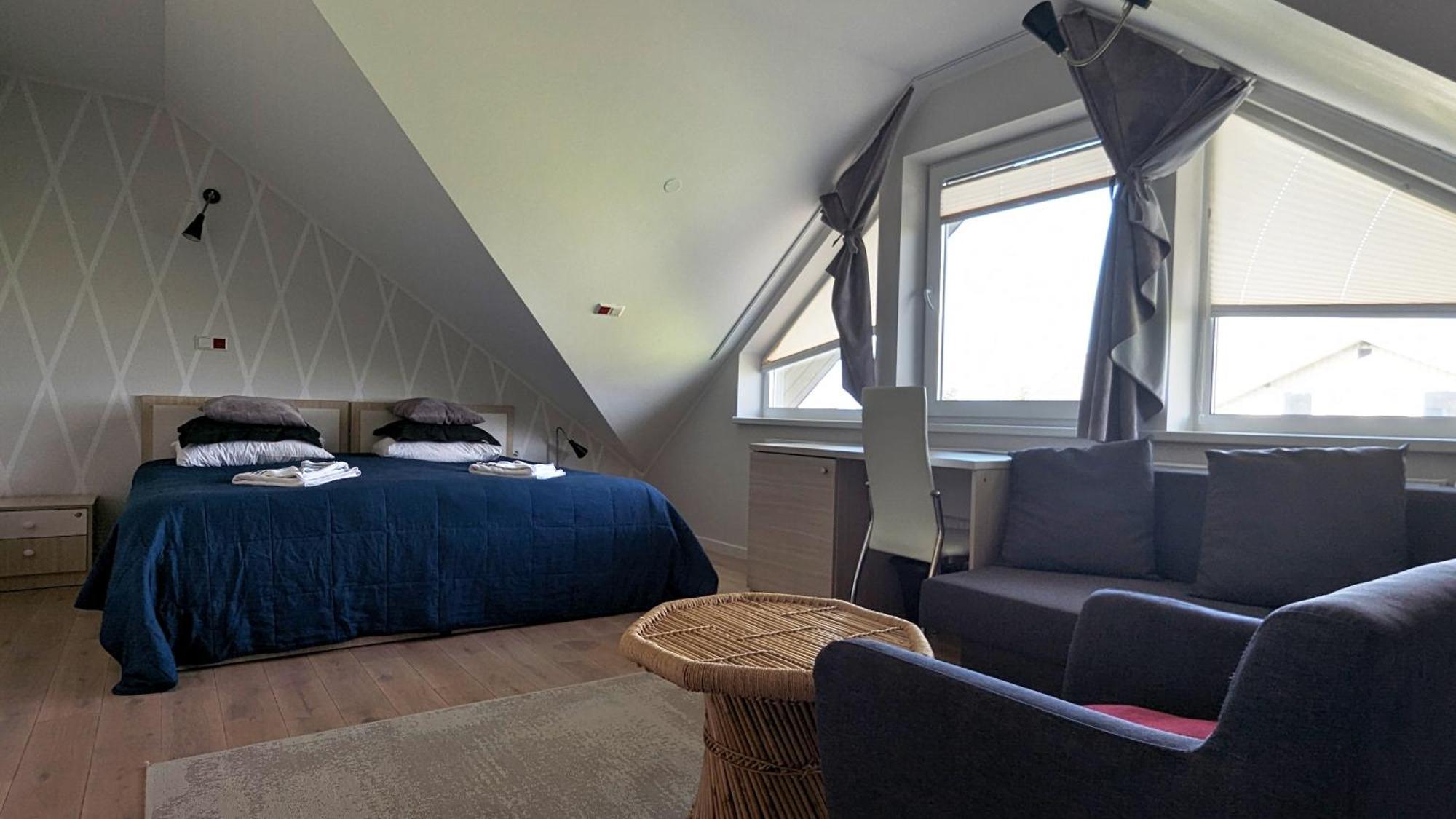 Skrablas Boutique Hotel Rucava Bilik gambar