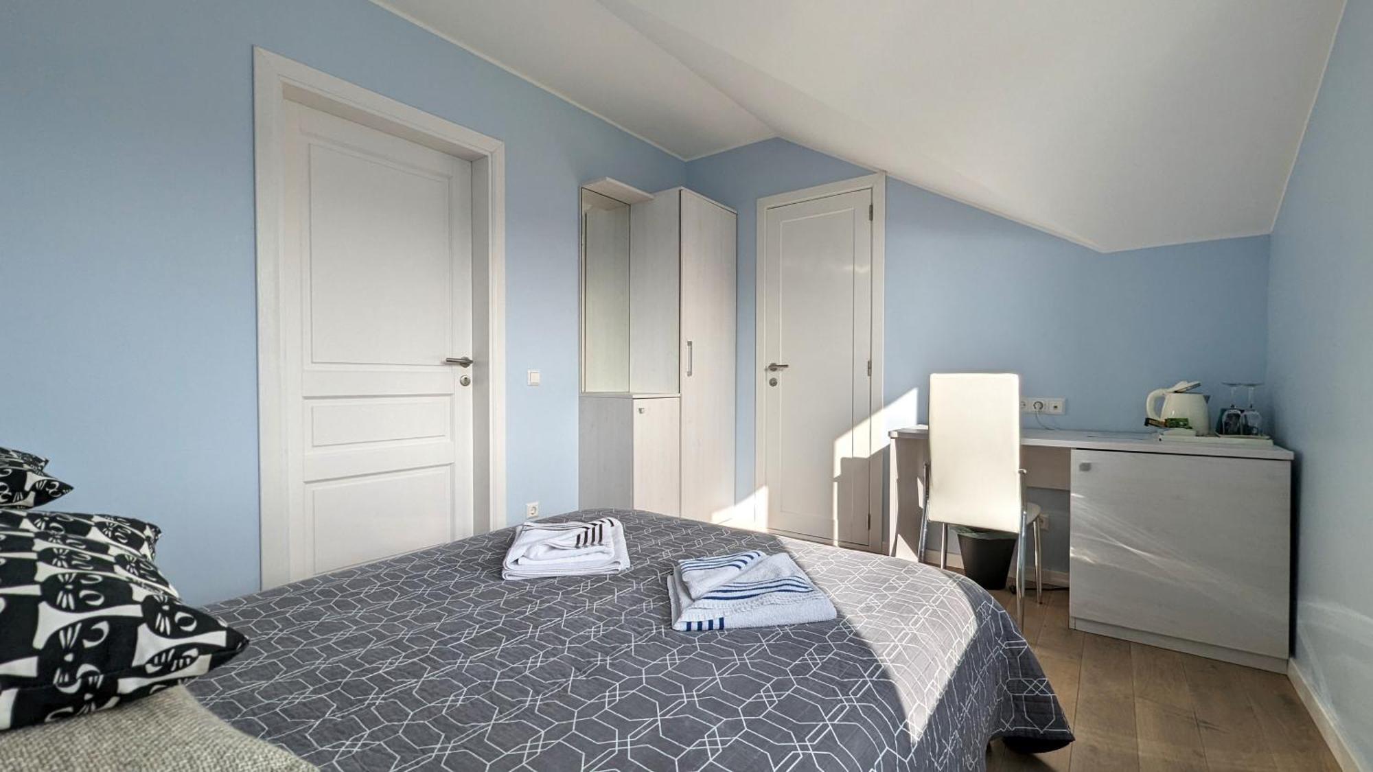 Skrablas Boutique Hotel Rucava Bilik gambar