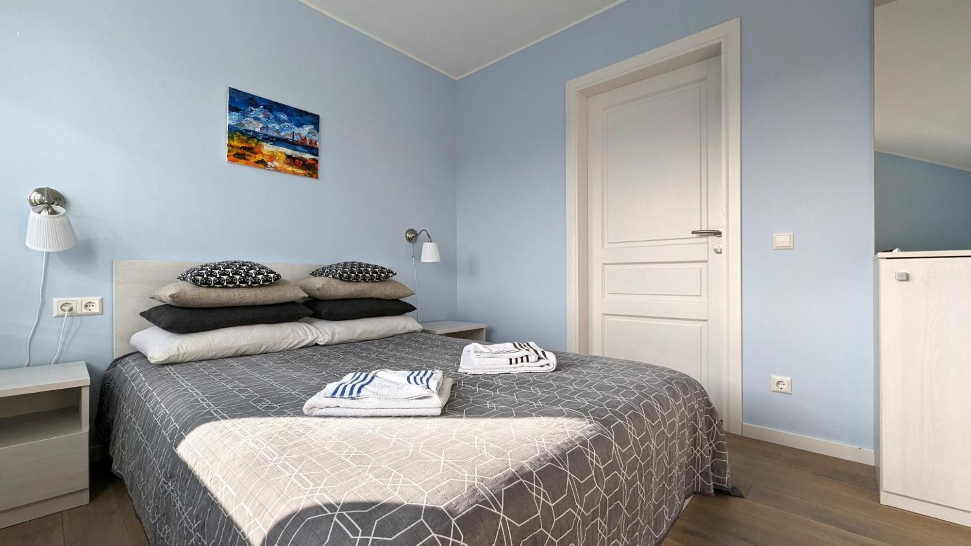 Skrablas Boutique Hotel Rucava Bilik gambar