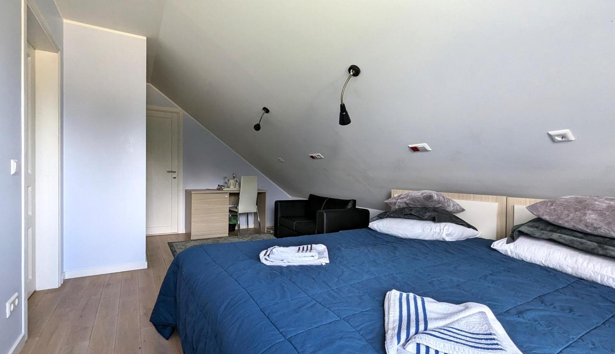 Skrablas Boutique Hotel Rucava Bilik gambar