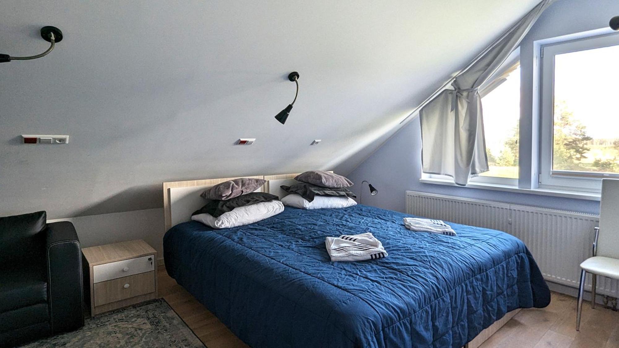 Skrablas Boutique Hotel Rucava Bilik gambar